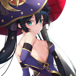 This is a pixiv picture whose title is モナ.