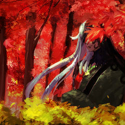 This is a pixiv picture whose title is リンボ.