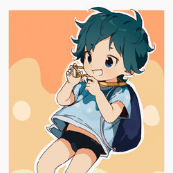 This is a pixiv picture whose title is Swimmy floof!.