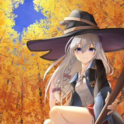 This is a pixiv picture whose title is イレイナさん.