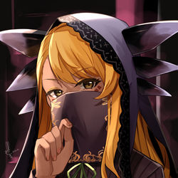 This is a pixiv picture whose title is ヴリトラさん　ベール良きですね.