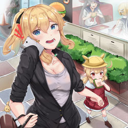 This is a pixiv picture whose title is jean on a busy day.