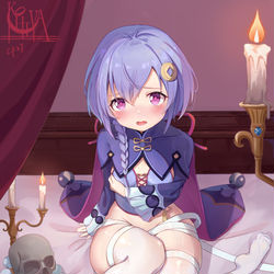 This is a pixiv picture whose title is 七七哒.