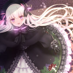 This is a pixiv picture whose title is ナーサリー・ライム.