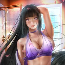 This is a pixiv picture whose title is Hinata.