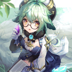 This is a pixiv picture whose title is スクロース.