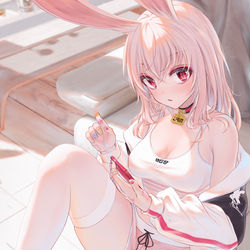This is a pixiv picture whose title is Lirin.