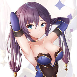 This is a pixiv picture whose title is モナ.