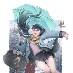 This is a pixiv picture whose title is しめりゆき.