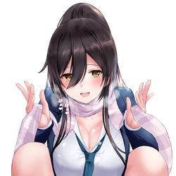This is a pixiv picture whose title is あったか咲耶さん「おかえり・・💕よくがんばったね💕」.