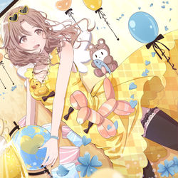 This is a pixiv picture whose title is Yellow Happy♪ 雛菜.