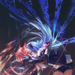 This is a pixiv picture whose title is Two-way constraint.