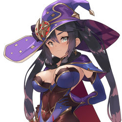 This is a pixiv picture whose title is モナ.