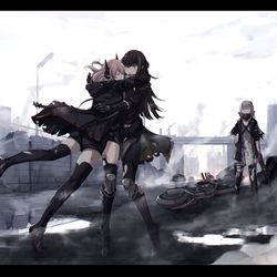 This is a pixiv picture whose title is ISOMER　人形は夢を見ない.