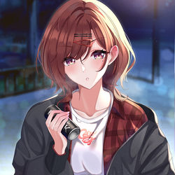 This is a pixiv picture whose title is 樋口円香.