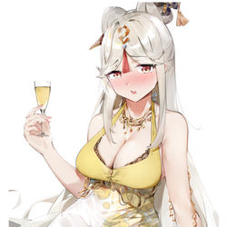 This is a pixiv picture whose title is 璃月風俗.