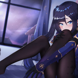 This is a pixiv picture whose title is 无题.