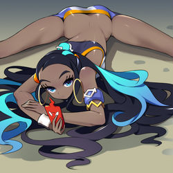 This is a pixiv picture whose title is ルリナ.