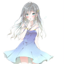 This is a pixiv picture whose title is ☆.