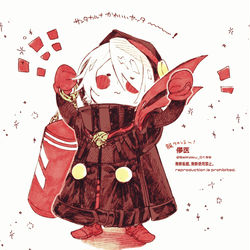 This is a pixiv picture whose title is カルナサンタかわいいヤッタ〜！！.