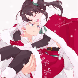 This is a pixiv picture whose title is 【日雛】ひつひなのひ。.