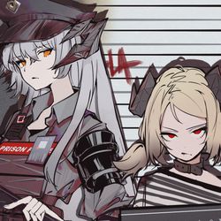 This is a pixiv picture whose title is WASTED.