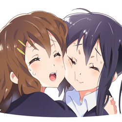 This is a pixiv picture whose title is ゆいあず.