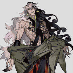 This is a pixiv picture whose title is リンボlog.
