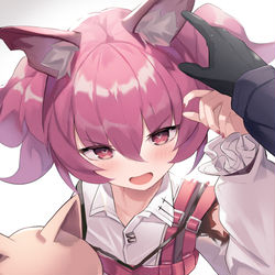 This is a pixiv picture whose title is シャマレ.