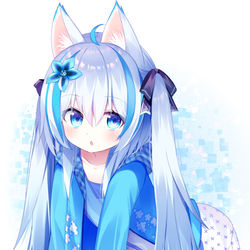 This is a pixiv picture whose title is 🌌.