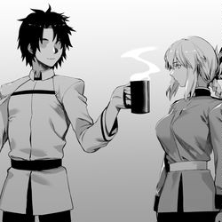 This is a pixiv picture whose title is ナイチンゲール IF.