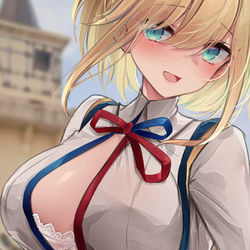 This is a pixiv picture whose title is Cafe - Teal.