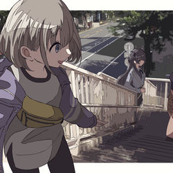 This is a pixiv picture whose title is Straylight.