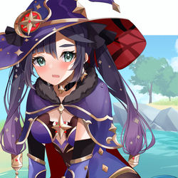 This is a pixiv picture whose title is モナ.
