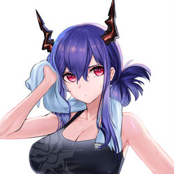 This is a pixiv picture whose title is チェン.