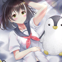 This is a pixiv picture whose title is マゼラン.