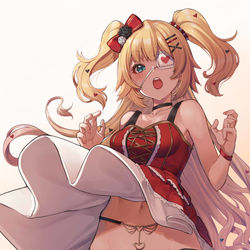 This is a pixiv picture whose title is はあちゃま新衣装.