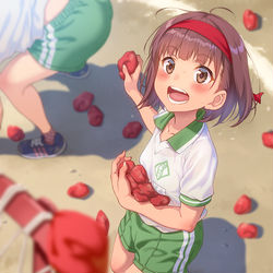 This is a pixiv picture whose title is 【じゃじこ・ネームド】その55<072/100> 滋賀娘その５.