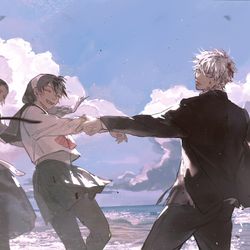 This is a pixiv picture whose title is 无题.