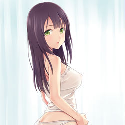 This is a pixiv picture whose title is 無題.