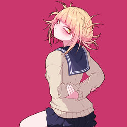 This is a pixiv picture whose title is トガ（差分あり）.