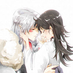 This is a pixiv picture whose title is 夜叉姫ログ①.