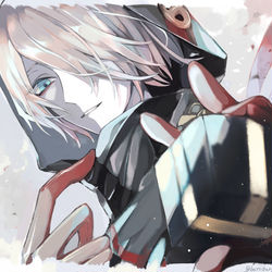 This is a pixiv picture whose title is 無題.