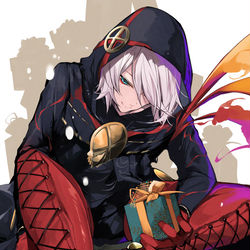 This is a pixiv picture whose title is カルナサンタ.