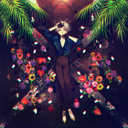 This is a pixiv picture whose title is 『だから終わりが欲しいよ』.