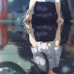 This is a pixiv picture whose title is 銀木犀.