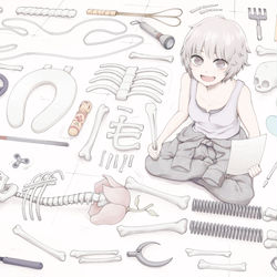 This is a pixiv picture whose title is Frameworker.