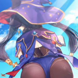 This is a pixiv picture whose title is モナ.