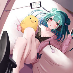 This is a pixiv picture whose title is るしあちゃん.