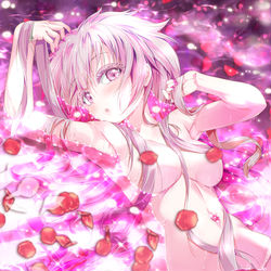 This is a pixiv picture whose title is バラ風呂.